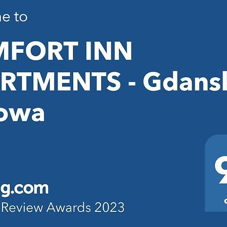 Comfort Inn Apartments - Gdansk, Sadowa Luaran gambar