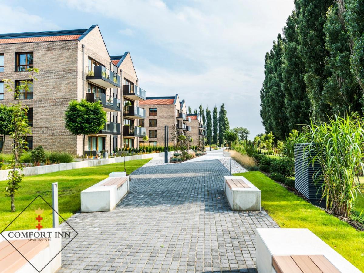 Comfort Inn Apartments - Gdansk, Sadowa Luaran gambar