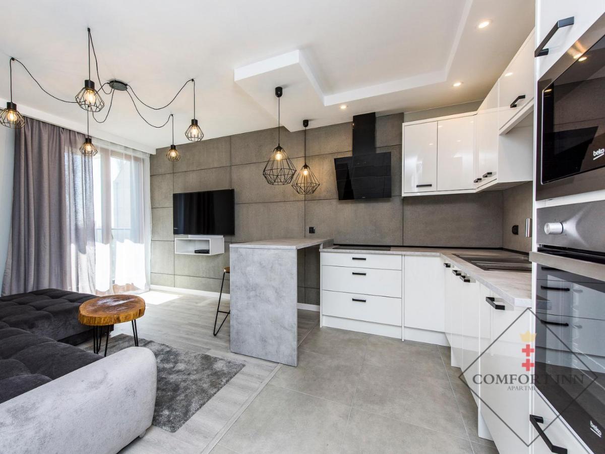 Comfort Inn Apartments - Gdansk, Sadowa Luaran gambar