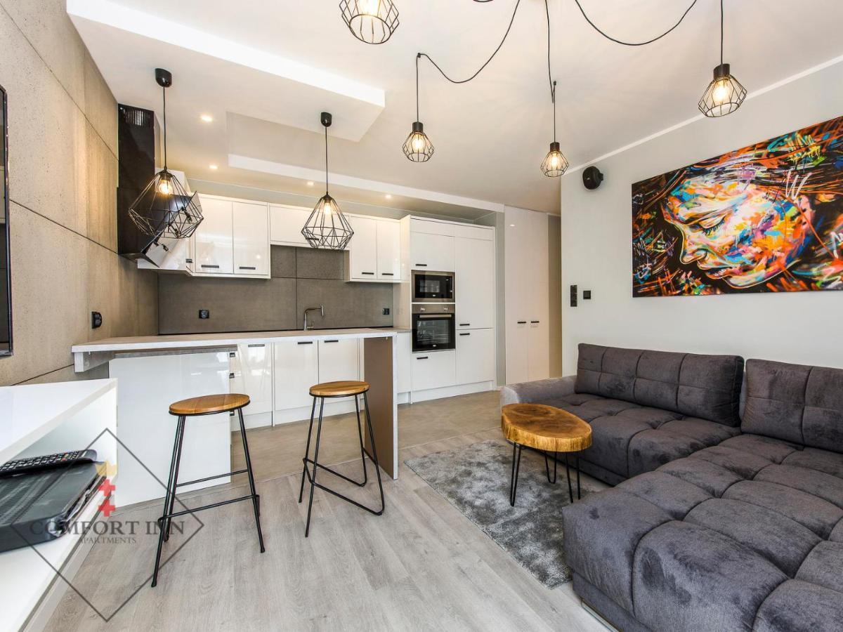 Comfort Inn Apartments - Gdansk, Sadowa Luaran gambar
