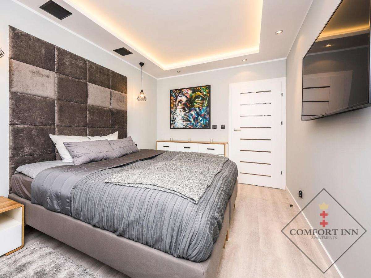 Comfort Inn Apartments - Gdansk, Sadowa Luaran gambar
