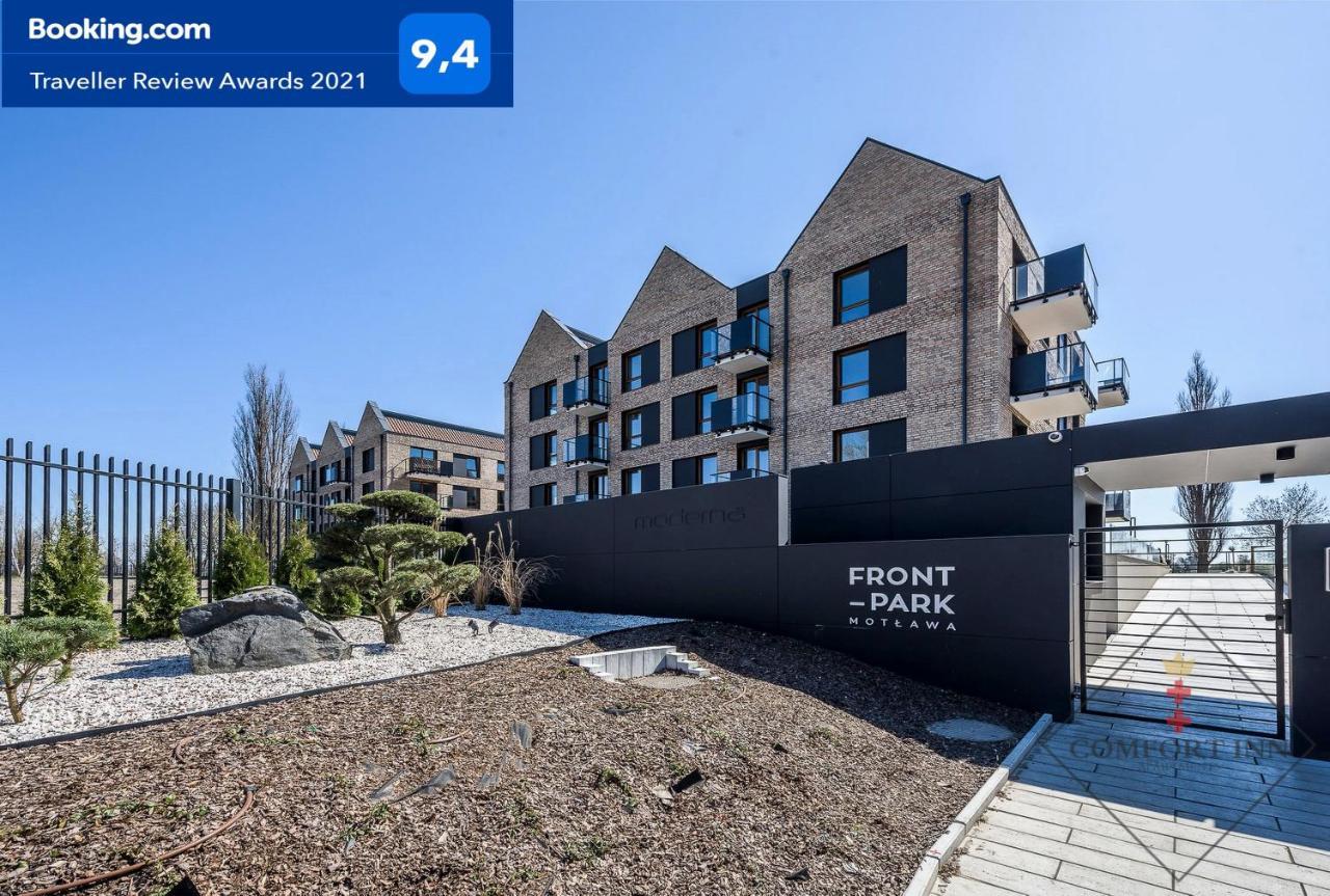 Comfort Inn Apartments - Gdansk, Sadowa Luaran gambar