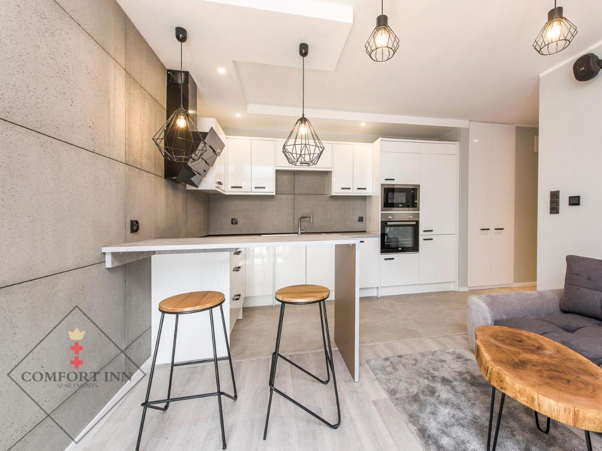Comfort Inn Apartments - Gdansk, Sadowa Luaran gambar