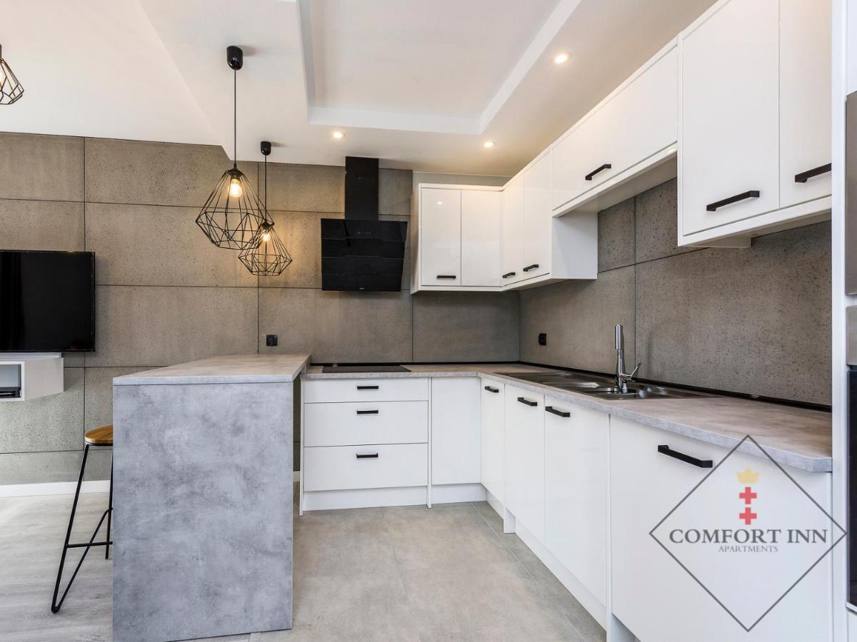 Comfort Inn Apartments - Gdansk, Sadowa Luaran gambar
