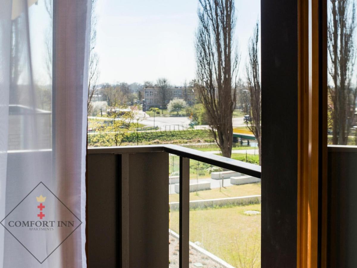 Comfort Inn Apartments - Gdansk, Sadowa Luaran gambar