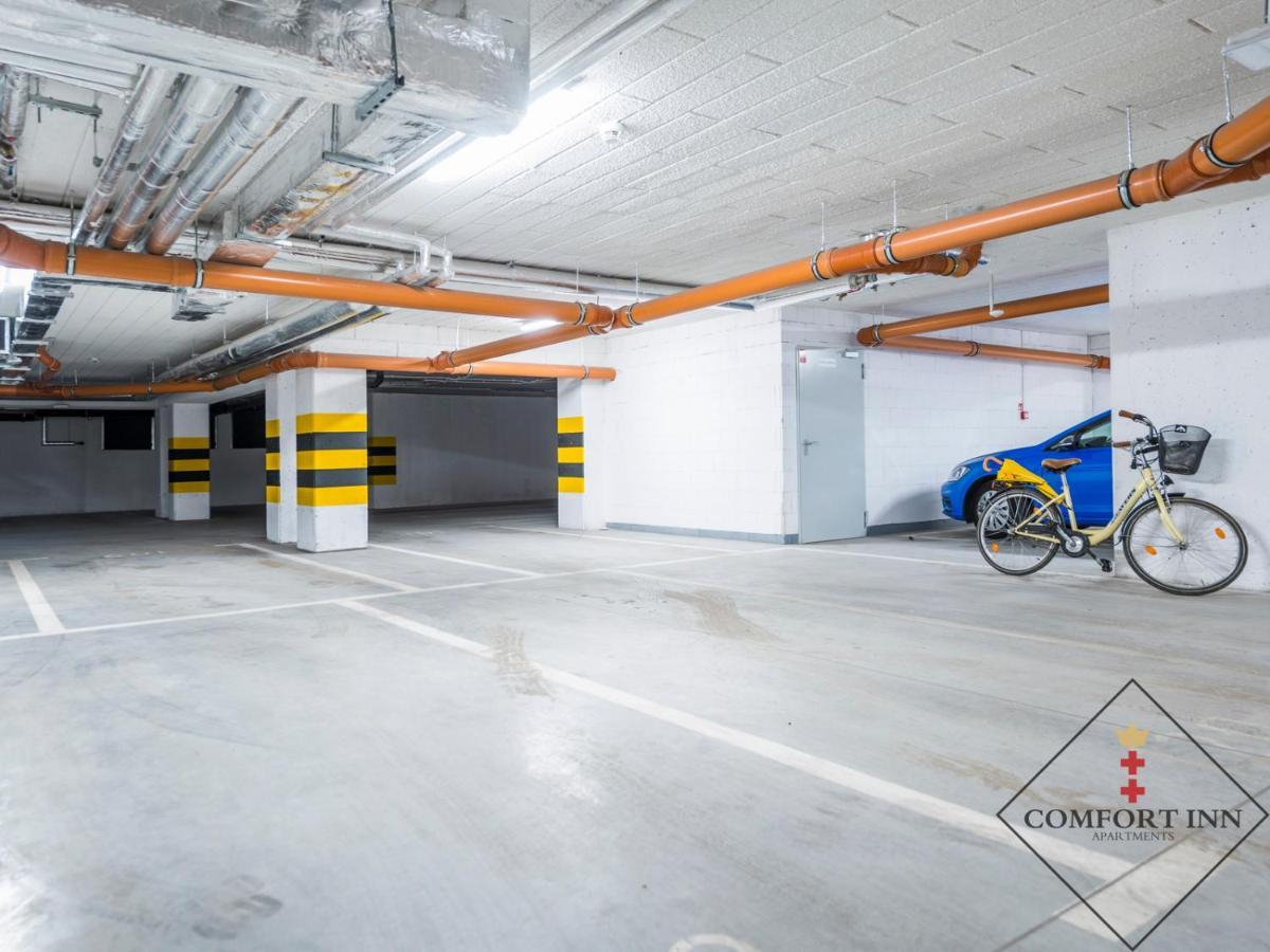 Comfort Inn Apartments - Gdansk, Sadowa Luaran gambar