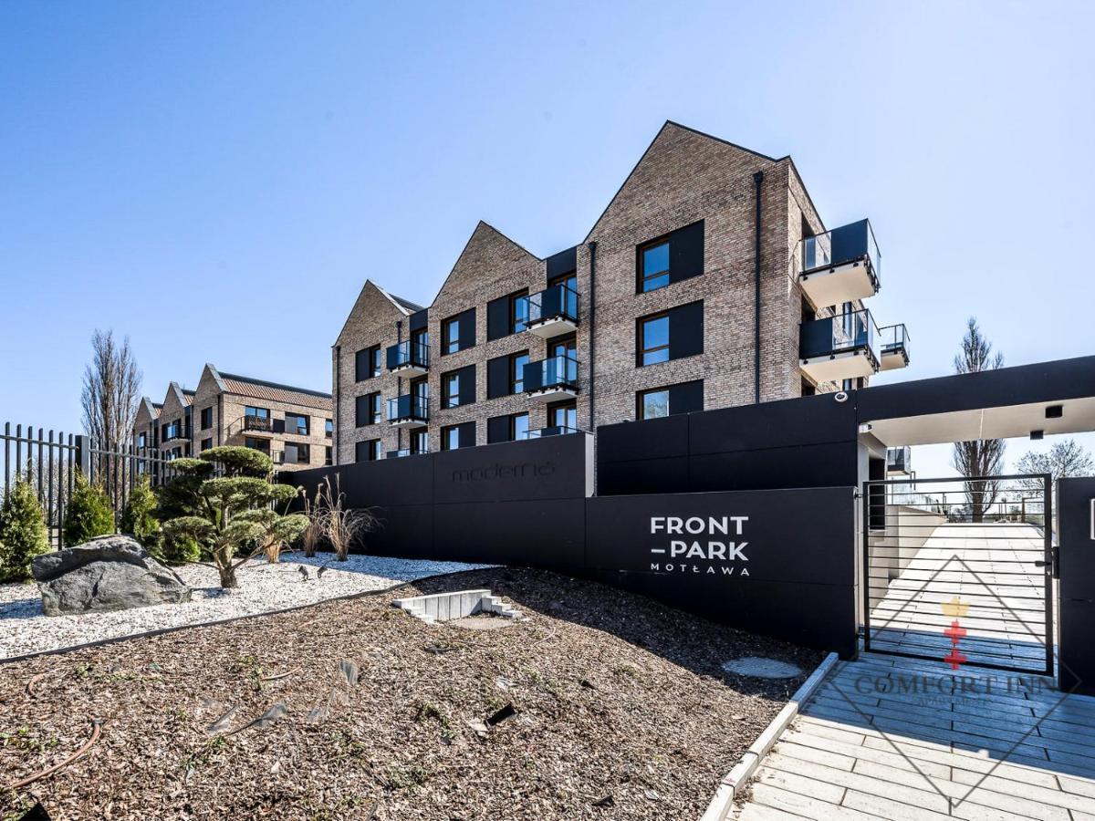 Comfort Inn Apartments - Gdansk, Sadowa Luaran gambar