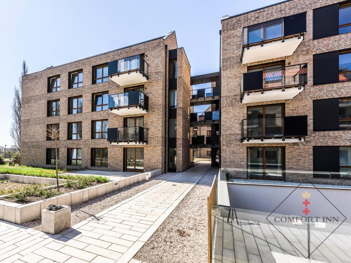 Comfort Inn Apartments - Gdansk, Sadowa Luaran gambar