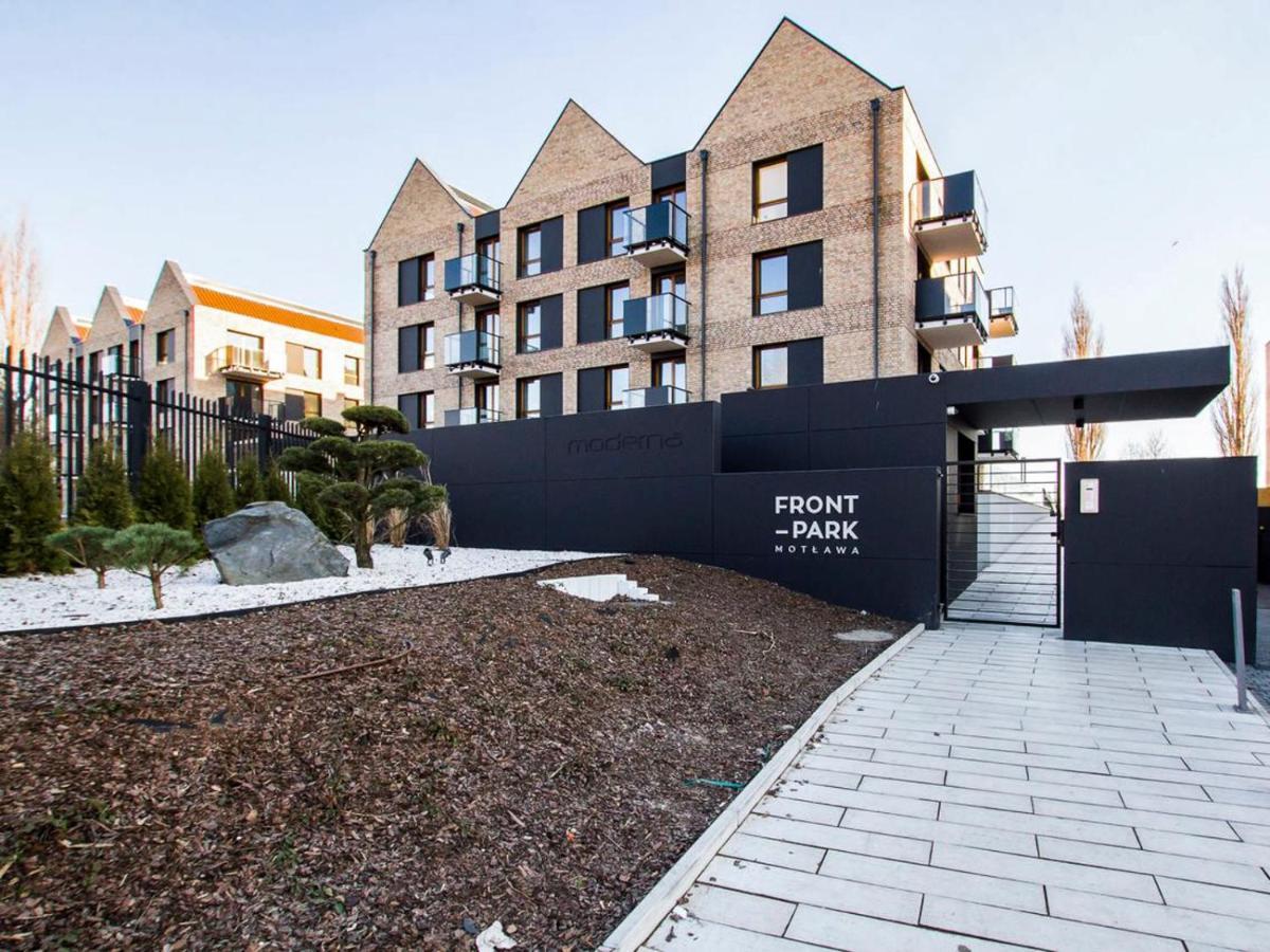 Comfort Inn Apartments - Gdansk, Sadowa Luaran gambar