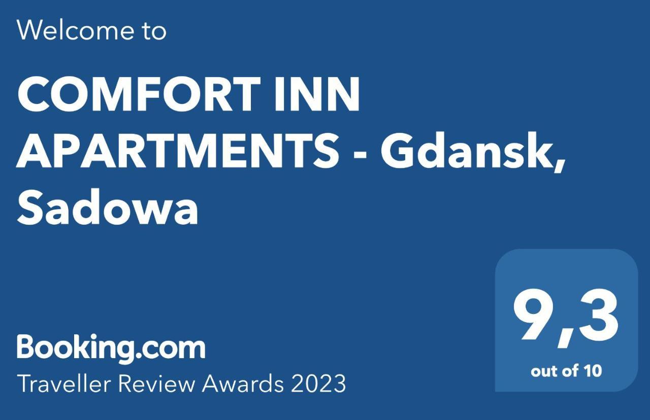 Comfort Inn Apartments - Gdansk, Sadowa Luaran gambar